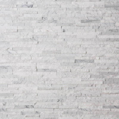 Parement Marbre Blanc - 0,432 m2 - DECOON