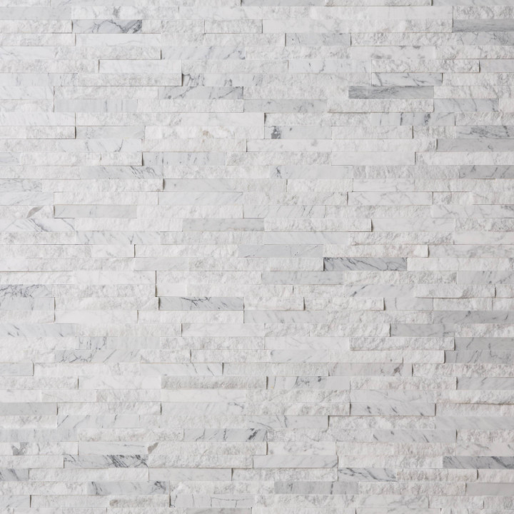 Parement Marbre Blanc - 0,432 m2 - DECOON