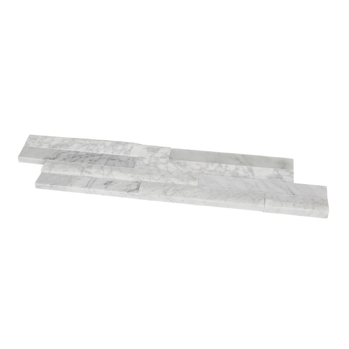 Parement Marbre Blanc - 0,432 m2 - DECOON