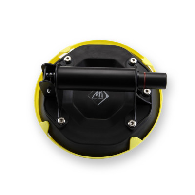 MAT INTER - Ventouse à pompe manuelle - Valise - 200mm toute surface - Capacité 120kg