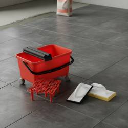 Kit à joints 24L complet et mobile avec égouttoir et platoirs