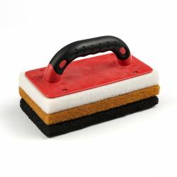 Pour appliquer, lisser et nettoyer les joints époxy - scratch