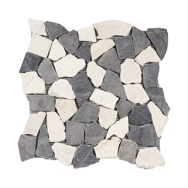 MAT INTER - Feuille 300x300 - Palladania marbre beige / gris