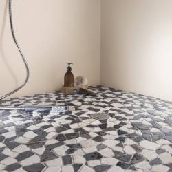 MAT INTER - Feuille 300x300 - Palladania marbre beige / gris