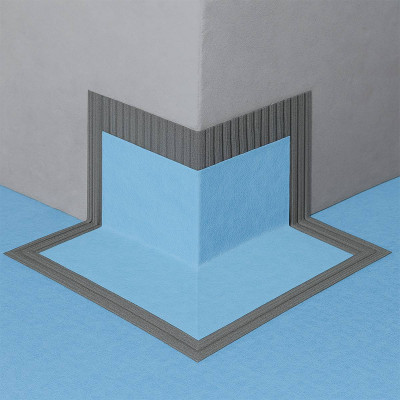 MAT INTER - Nattes d'étanchéité - Angle sortant 90°