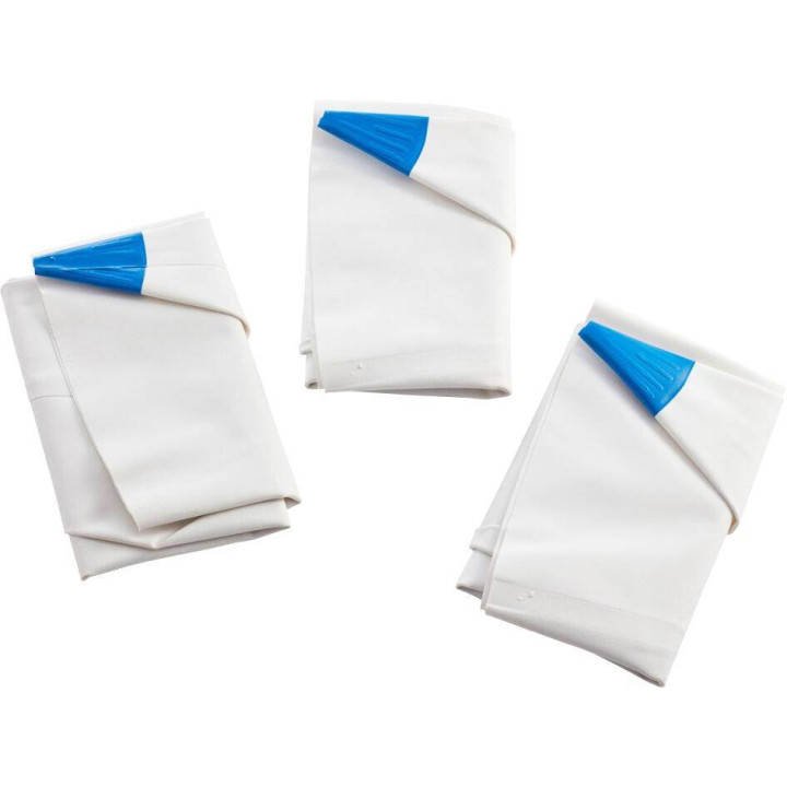 MAT INTER - Pack de 3 pochoirs à joints