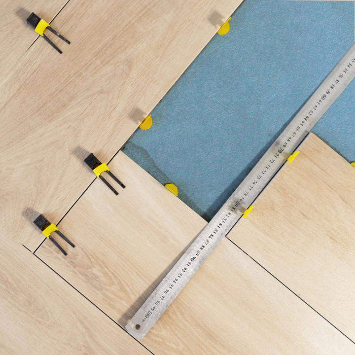 MAT INTER - Rouleau (shrink) 5m2 Natte d'étanchéité - 5m x 1m