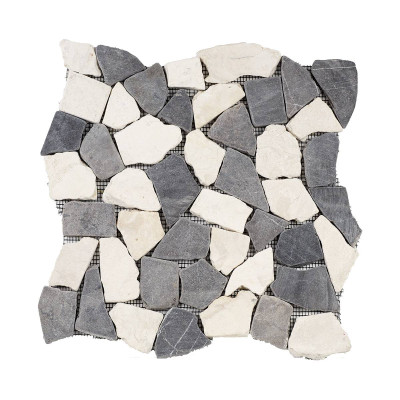 MAT INTER - Feuille 300x300 - Palladania marbre beige / gris