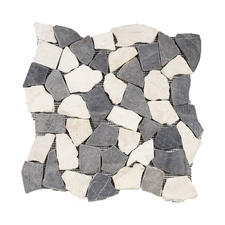 MAT INTER - Feuille 300x300 - Palladania marbre beige / gris