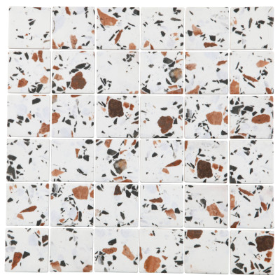 Lot de mosaïques Sam verre 29,8x29,8x0,6 cm - Murs & Sols - Decoon