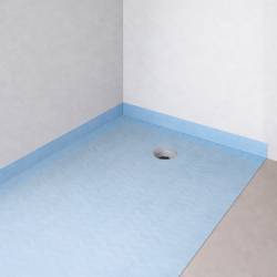Rouleau 5m² - Natte d'étanchéité et de désolidarisation 5m x 1m