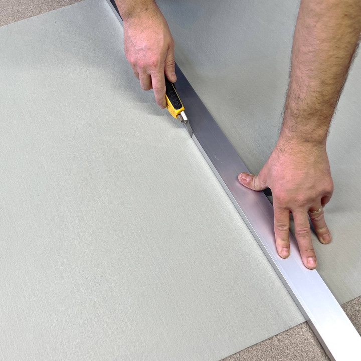 MAT INTER - Panneau isolation phonique et désolidarisation 100 x 80 cm - 0.8m²