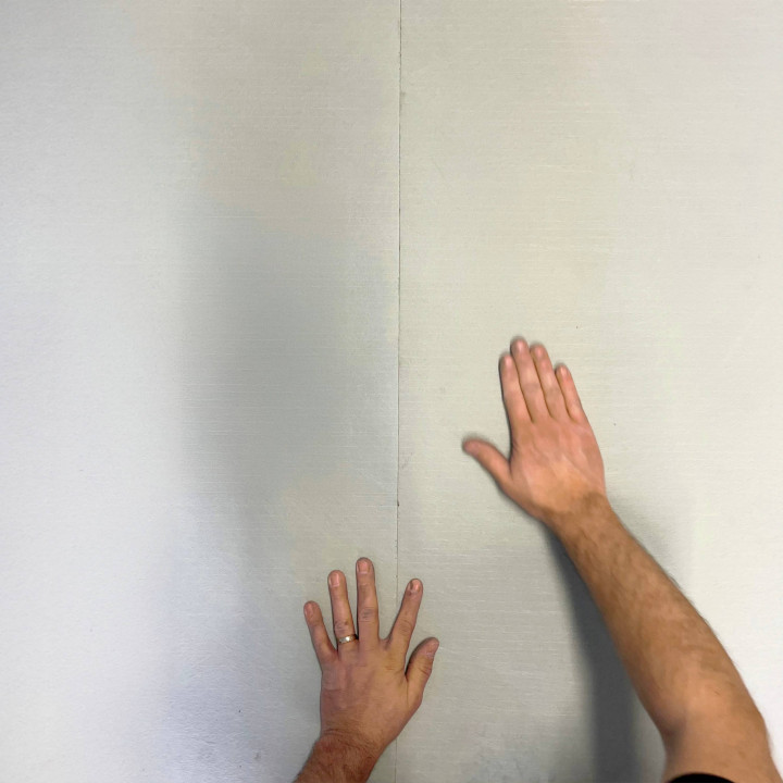 MAT INTER - Panneau isolation phonique et désolidarisation 100 x 80 cm - 0.8m²