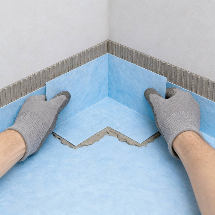 MAT INTER - Nattes d'étanchéité - Angle rentrant 90°