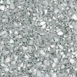 carrelage terrazzo gris