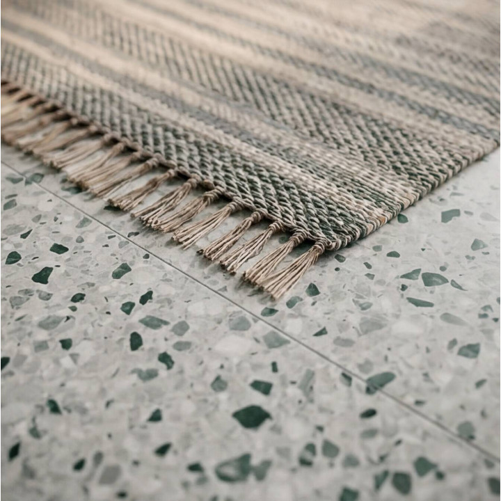 Terrazzo gris Lime - carrelage terrazzo 60x60 | Decoon