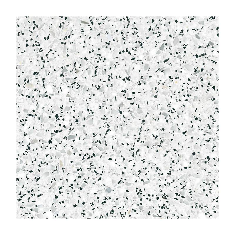 carrelage terrazzo blanc