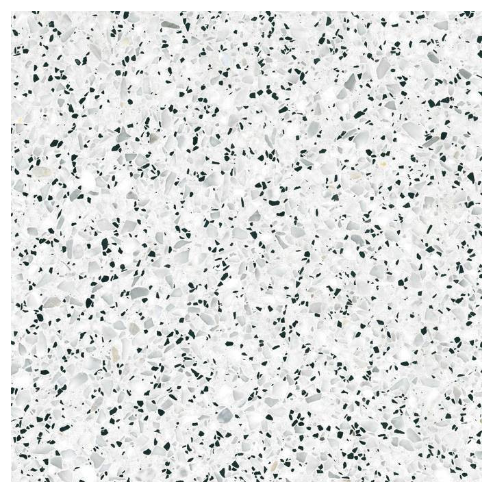 carrelage terrazzo blanc