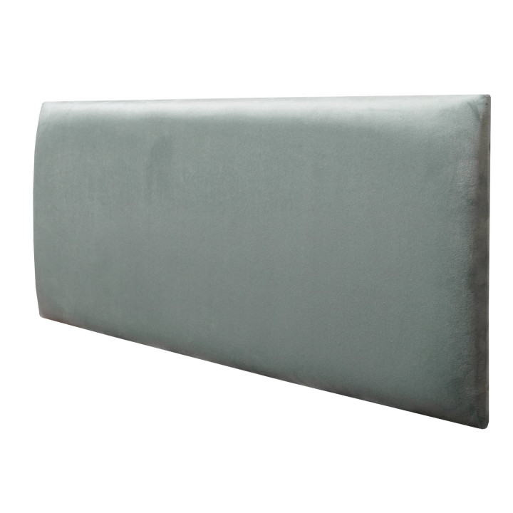 Mur capitonné - coussin mural vert émeraude 60 x 30 cm | Decoon