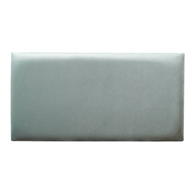 Mur capitonné - coussin mural vert émeraude 60 x 30 cm | Decoon