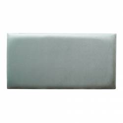 Coussin mural velours vert...