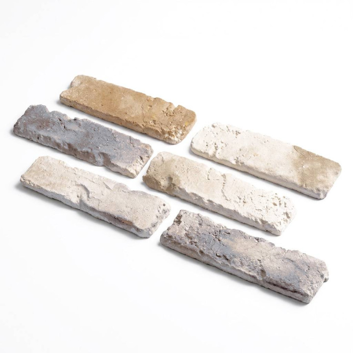 Parement brique beige béton - intérieur extérieur | Decoon