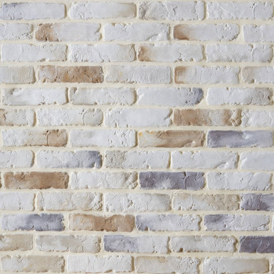 Parement brique beige béton - intérieur extérieur | Decoon