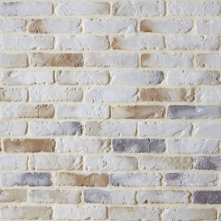 Parement brique beige béton - intérieur extérieur | Decoon