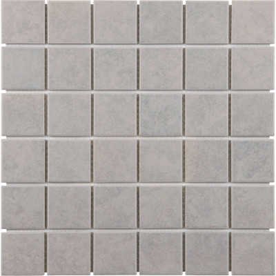 Lot de mosaïques Jade porcelaine 30,6x30,6x0,6 cm - Mur & Sol - Decoon