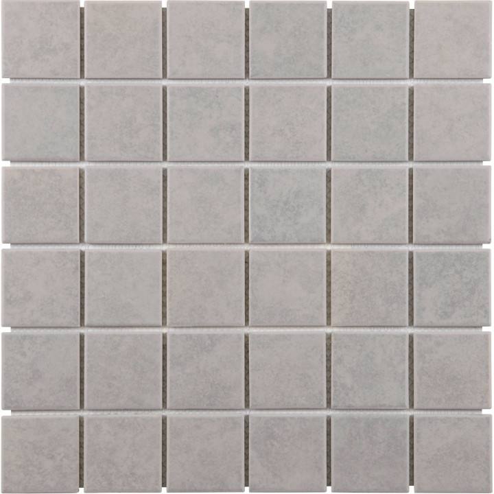 Lot de mosaïques Jade porcelaine 30,6x30,6x0,6 cm - Mur & Sol - Decoon
