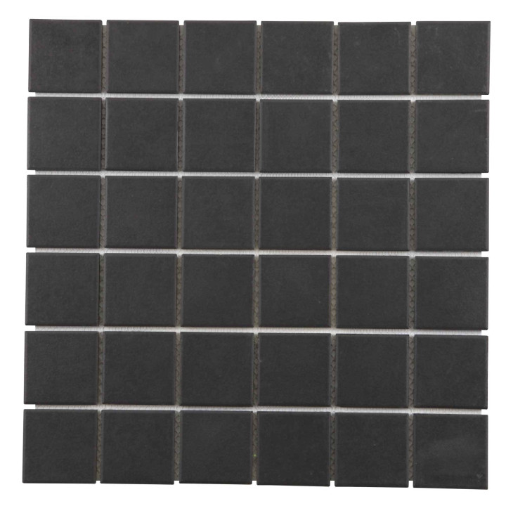 Lot de mosaïques Onyx porcelaine 30,6x30,6x0,6 cm - Mur & Sol - Decoon