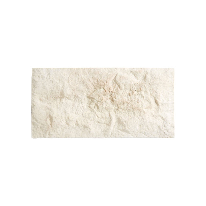 Parement béton beige rectangulaire - intérieur extérieur | Decoon