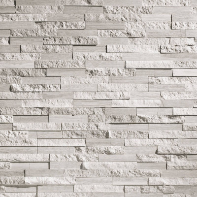 Parement mural en marbre beige - 9 pcs