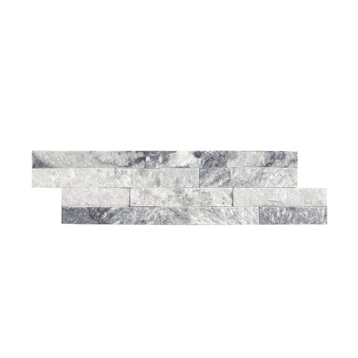 Parement mural en pierre naturelle fine épaisseur - alaska - 13 pcs
