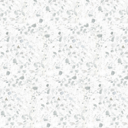Terrazzo blanc Carrara - 60...