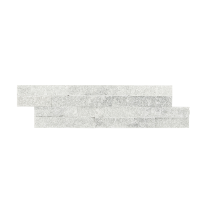 Parement mural en pierre naturelle fine épaisseur - smoke - 13 pcs
