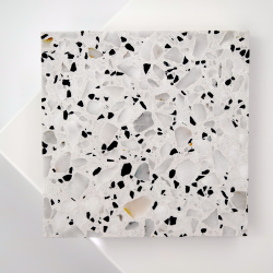 terrazzo sol blanc