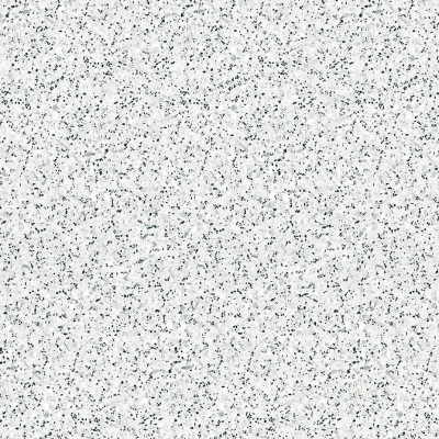 carreaux terrazzo blanc