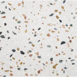 carrelage terrazzo beige miel