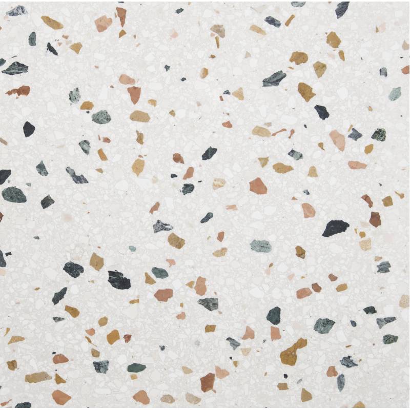 carrelage terrazzo beige miel