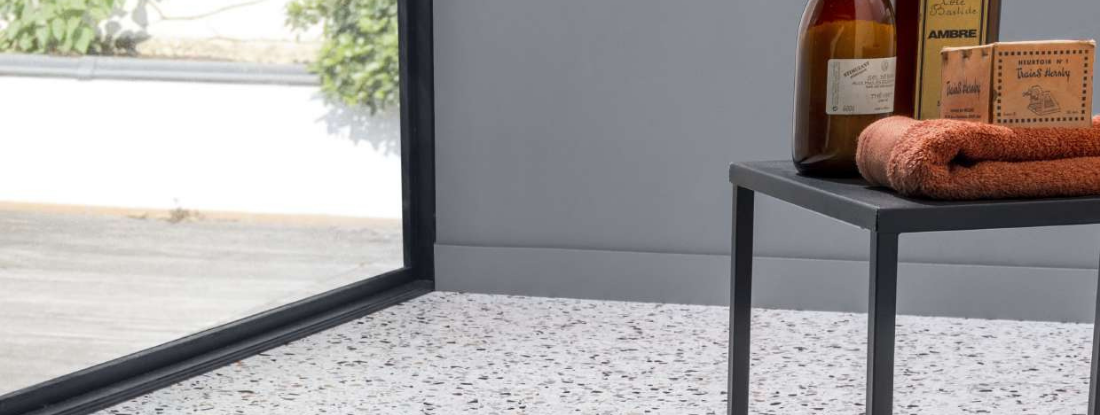 Comment poser du terrazzo