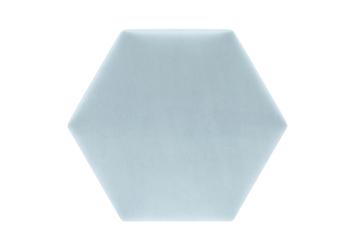 coussin mural hexagonal