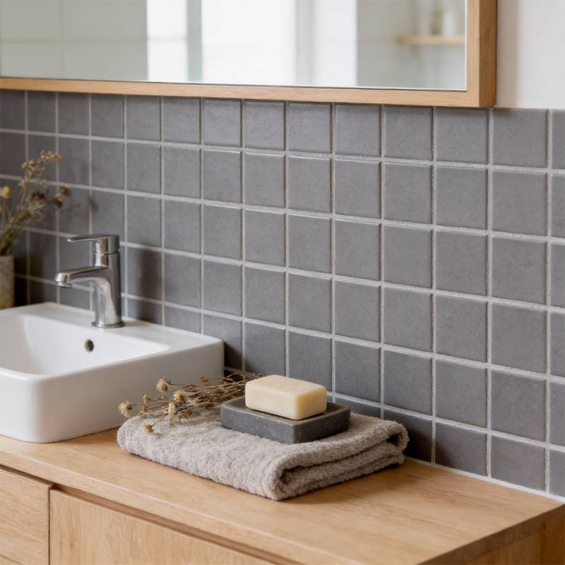 Mosaïque Porcelaine